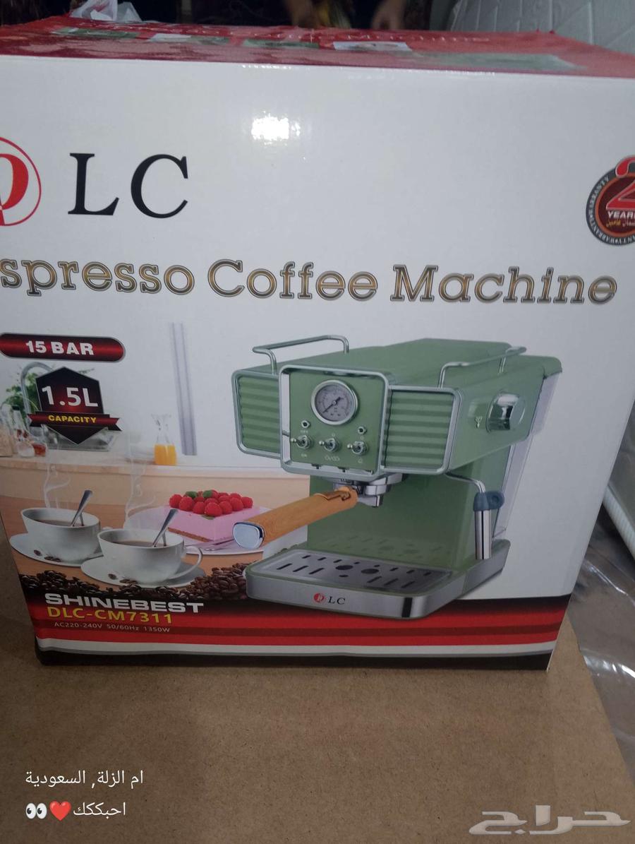 The coffee machine is only 3 months old and was not used much64252986882819110