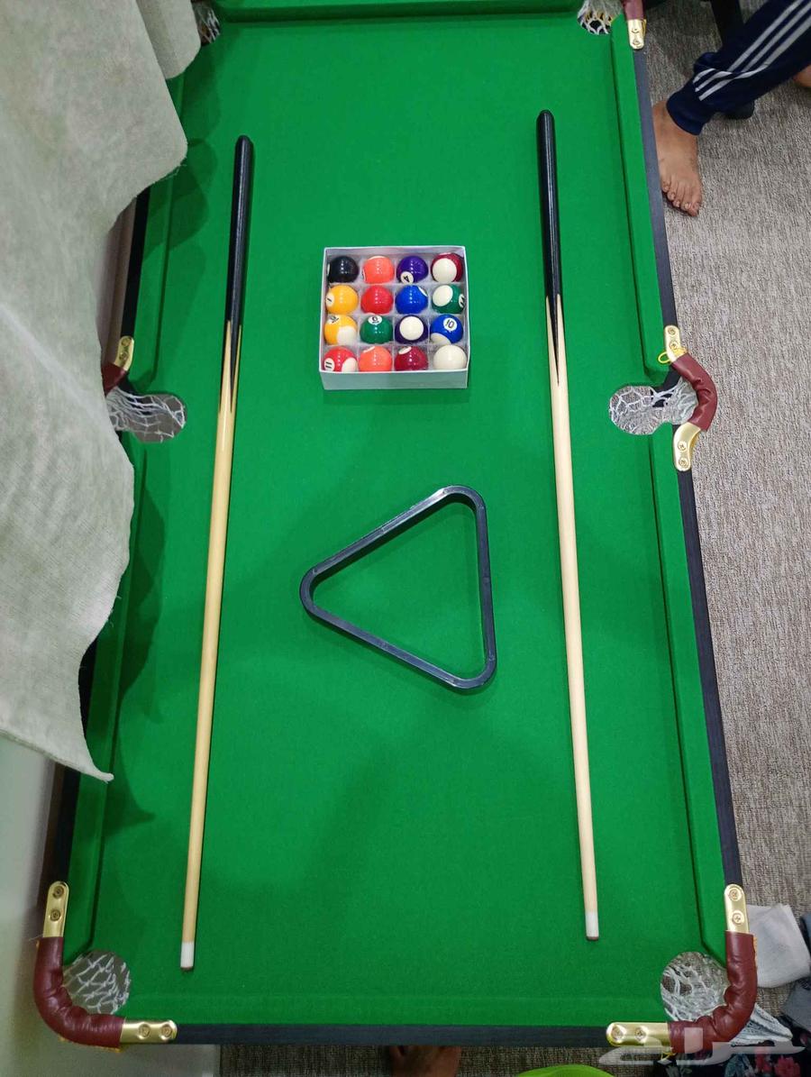 طاولة بلياردو للبيع64234121431682110