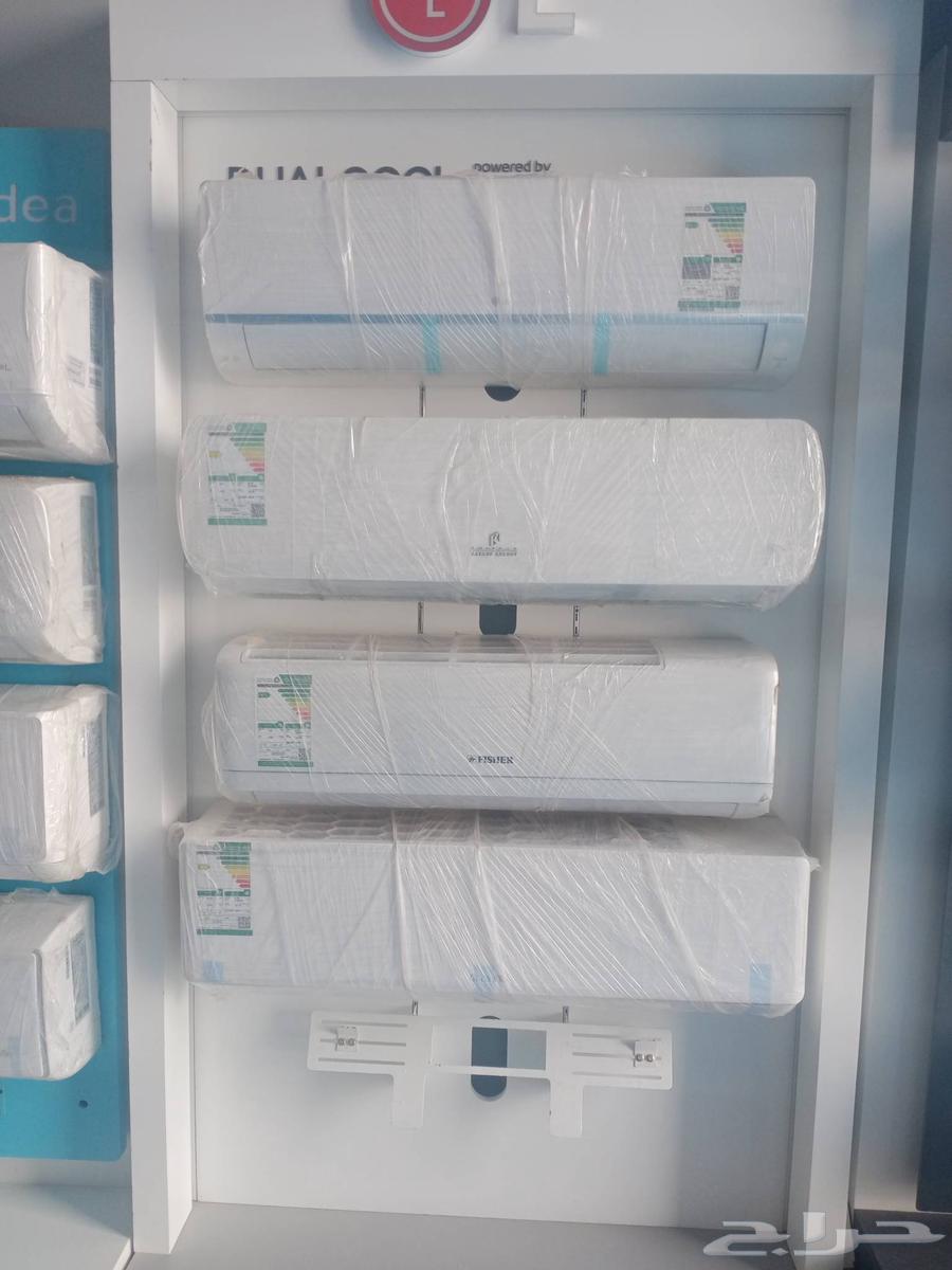 عروض على مكيفات اسبلت وشباك ومخفى وكاست64242090632193112