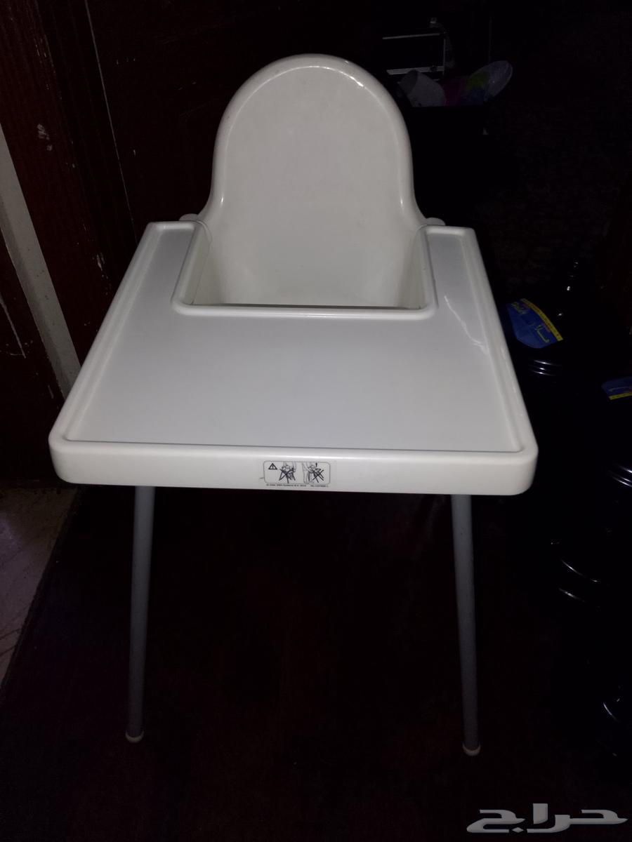 كرسي اطفال وطاولة طعام للأطفال للبيع64249629785089110