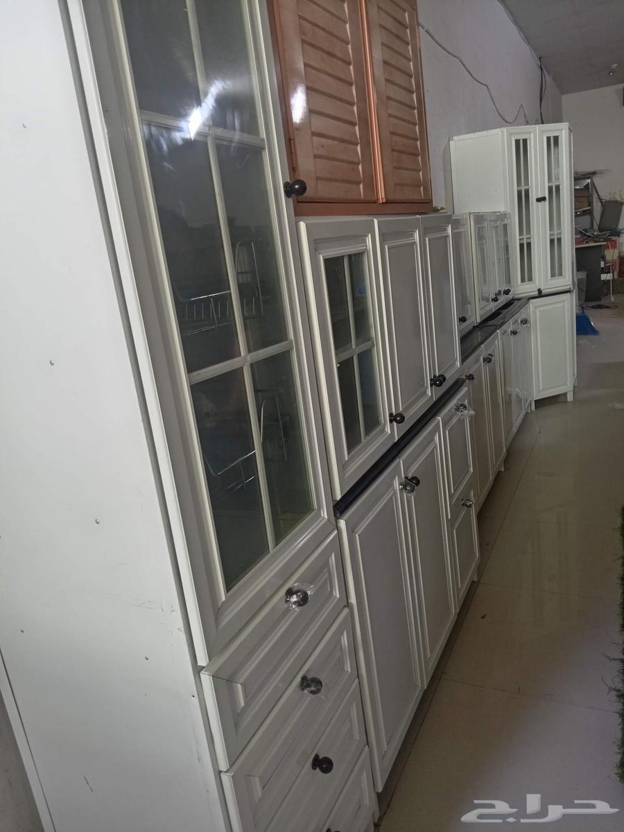 بيع مطابخ مستخدم نضيفه بلا كسور64249244789377114
