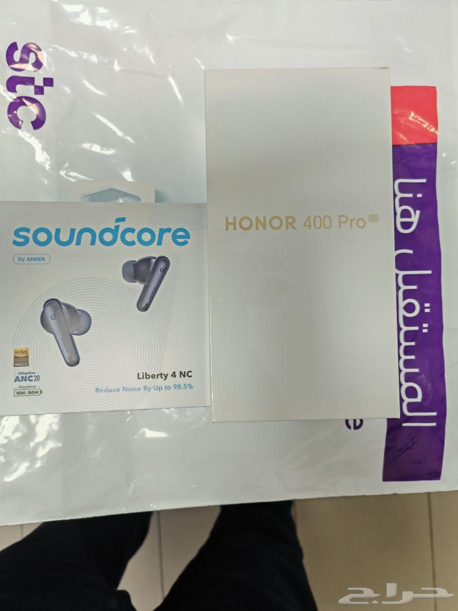 New Honor 400 Pro device, never opened64240548568579114