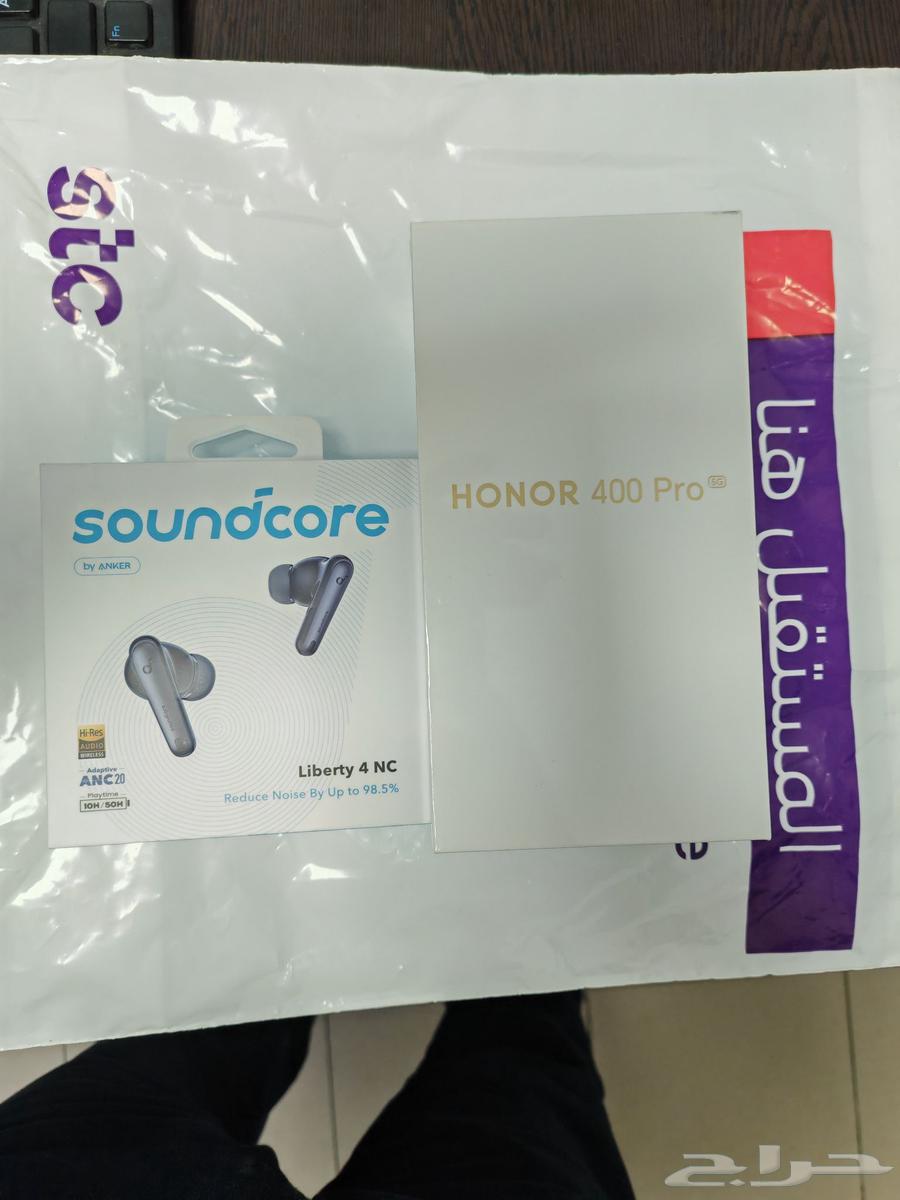 New Honor 400 Pro device, never opened64240548568579113