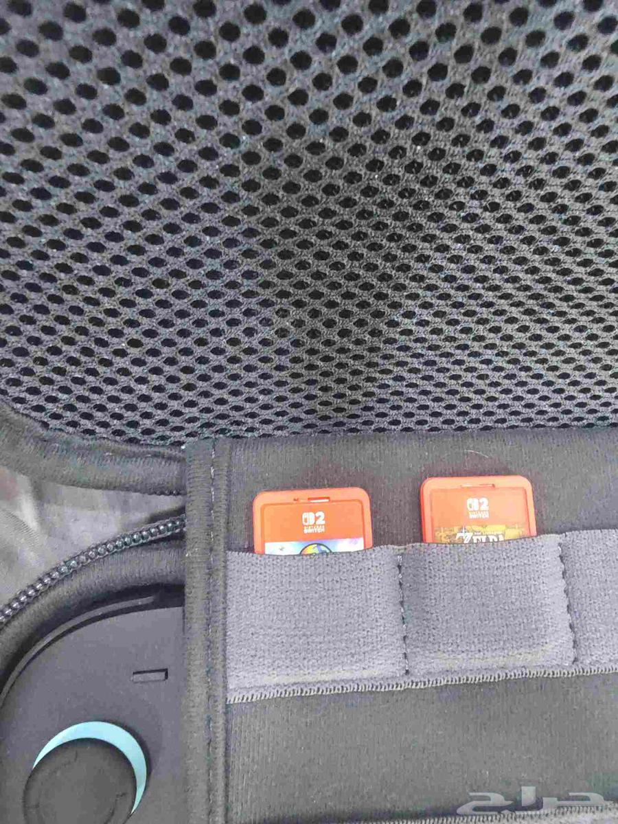 نينتيندو سويتش 2 شريطين وشنطه وحمايه64245493895939113