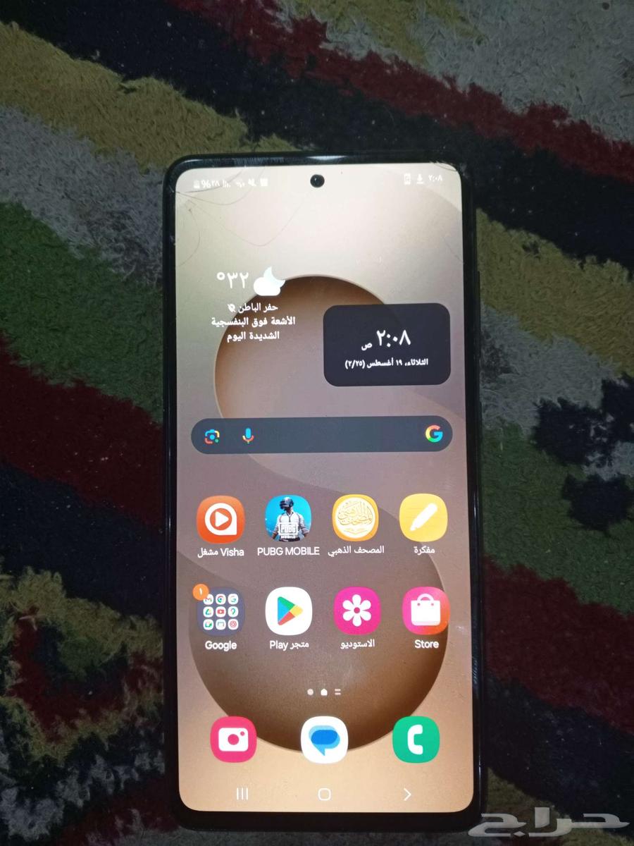 سامسونج A52s للبيع او البدل64235325797634110