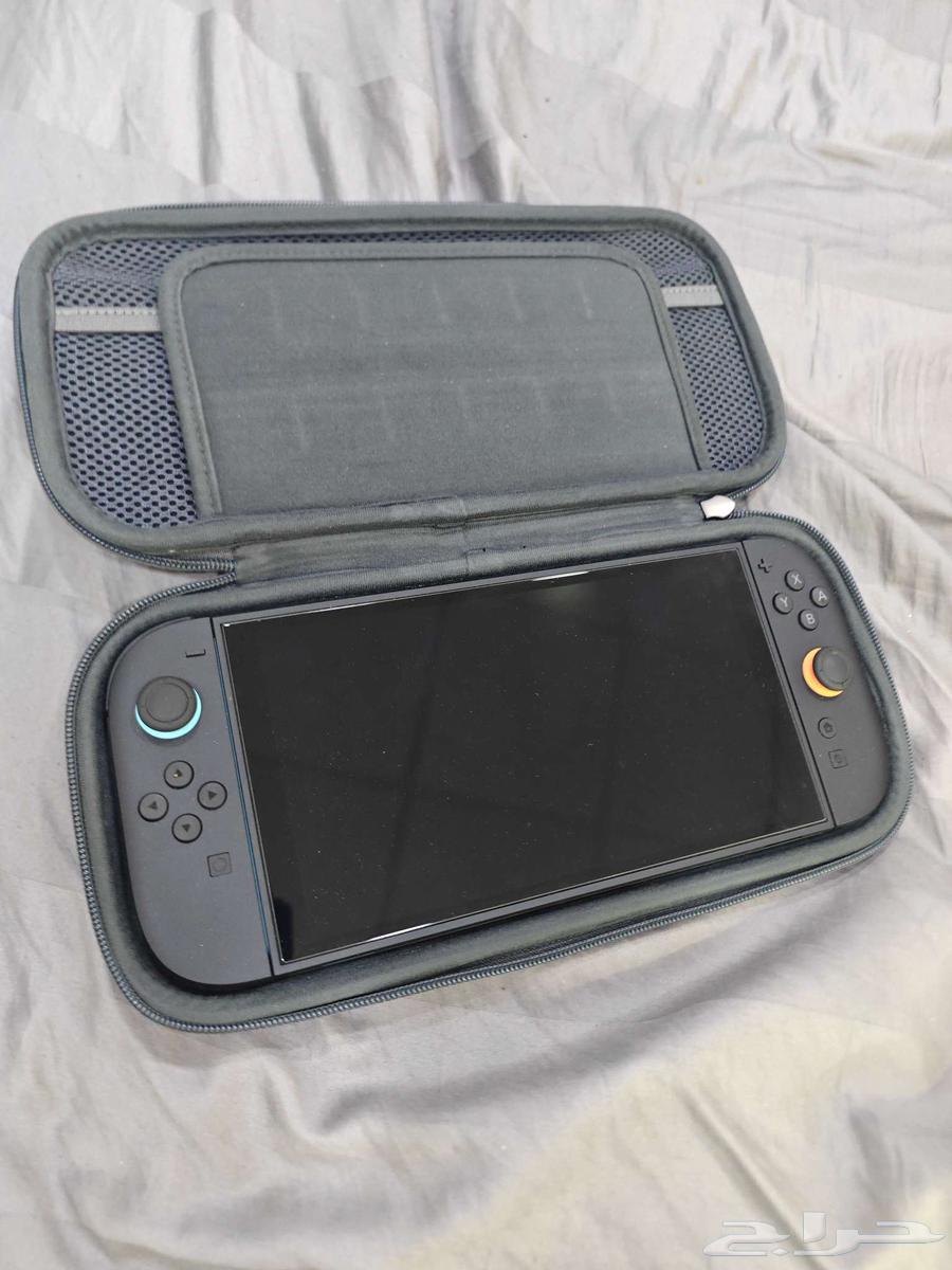 نينتيندو سويتش 2 شريطين وشنطه وحمايه64245493895939110