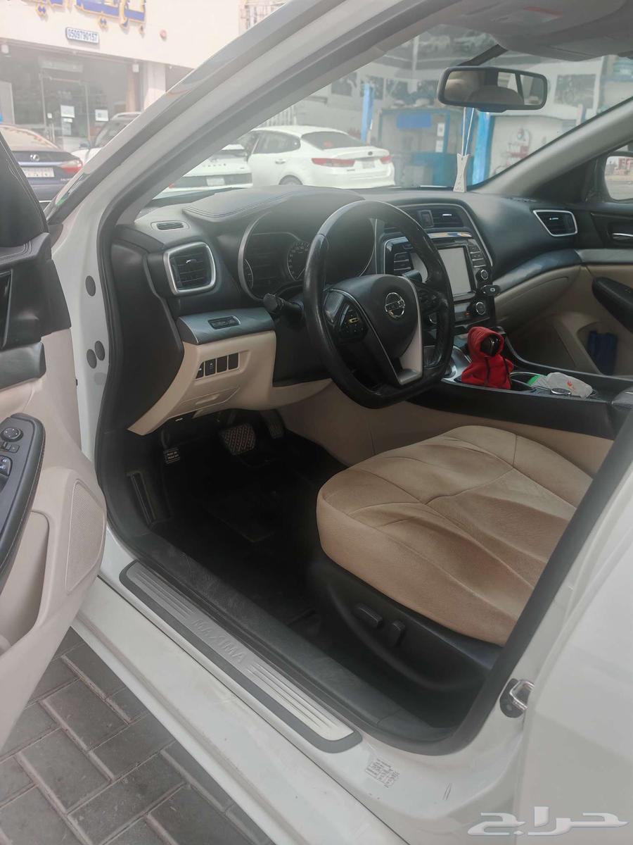 نيسان ماكسيما 2017 للبيع أو للبدل المناسب64409199142659111
