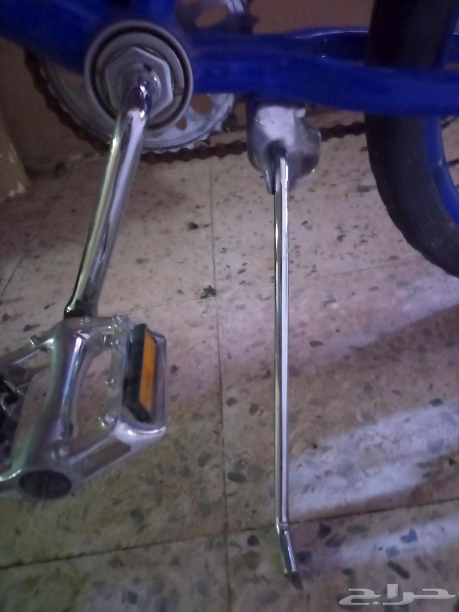 سيكل نضيف مقاس 16 دعست جديده مستخدم السيكل كفرات واحده حجريه64252314380161114