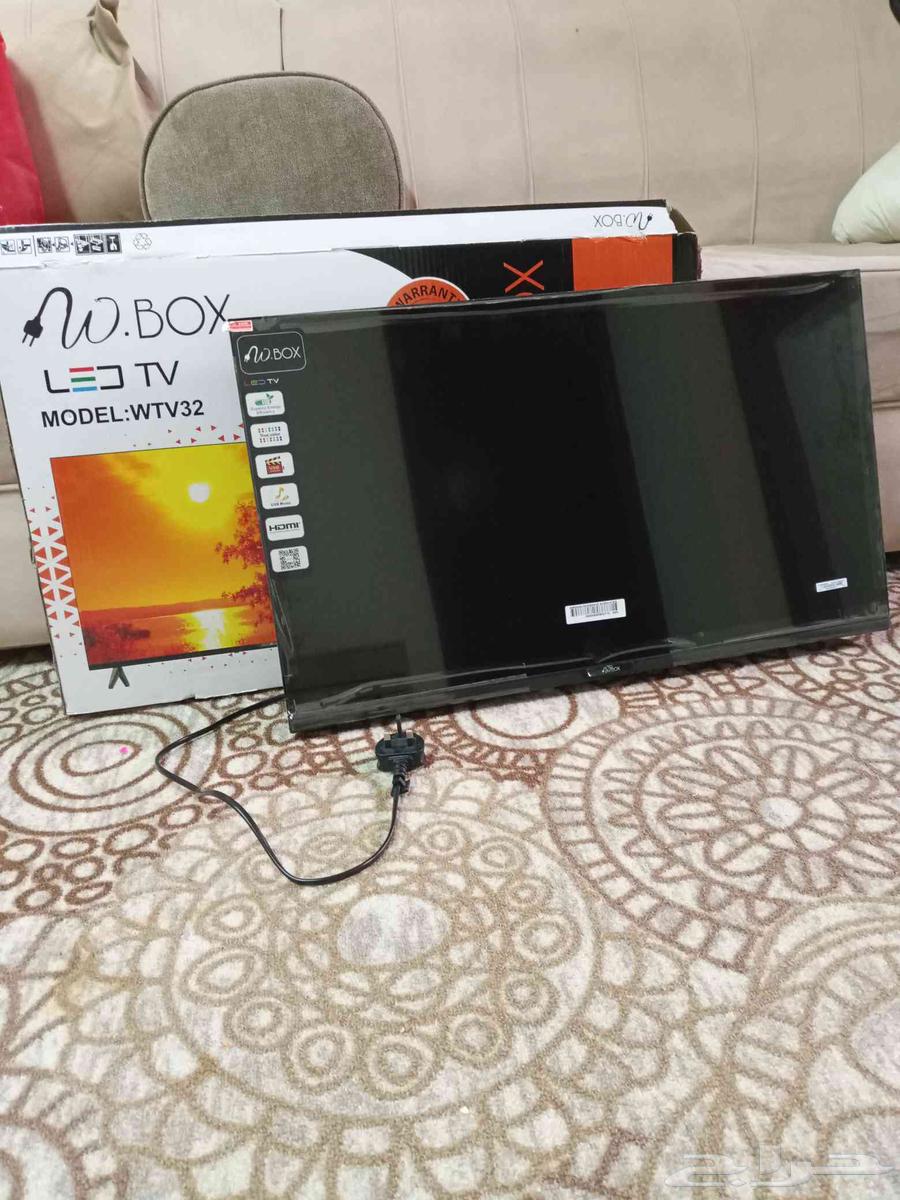 شاشه w.Box 32  بوصه للبيع64242090606977110