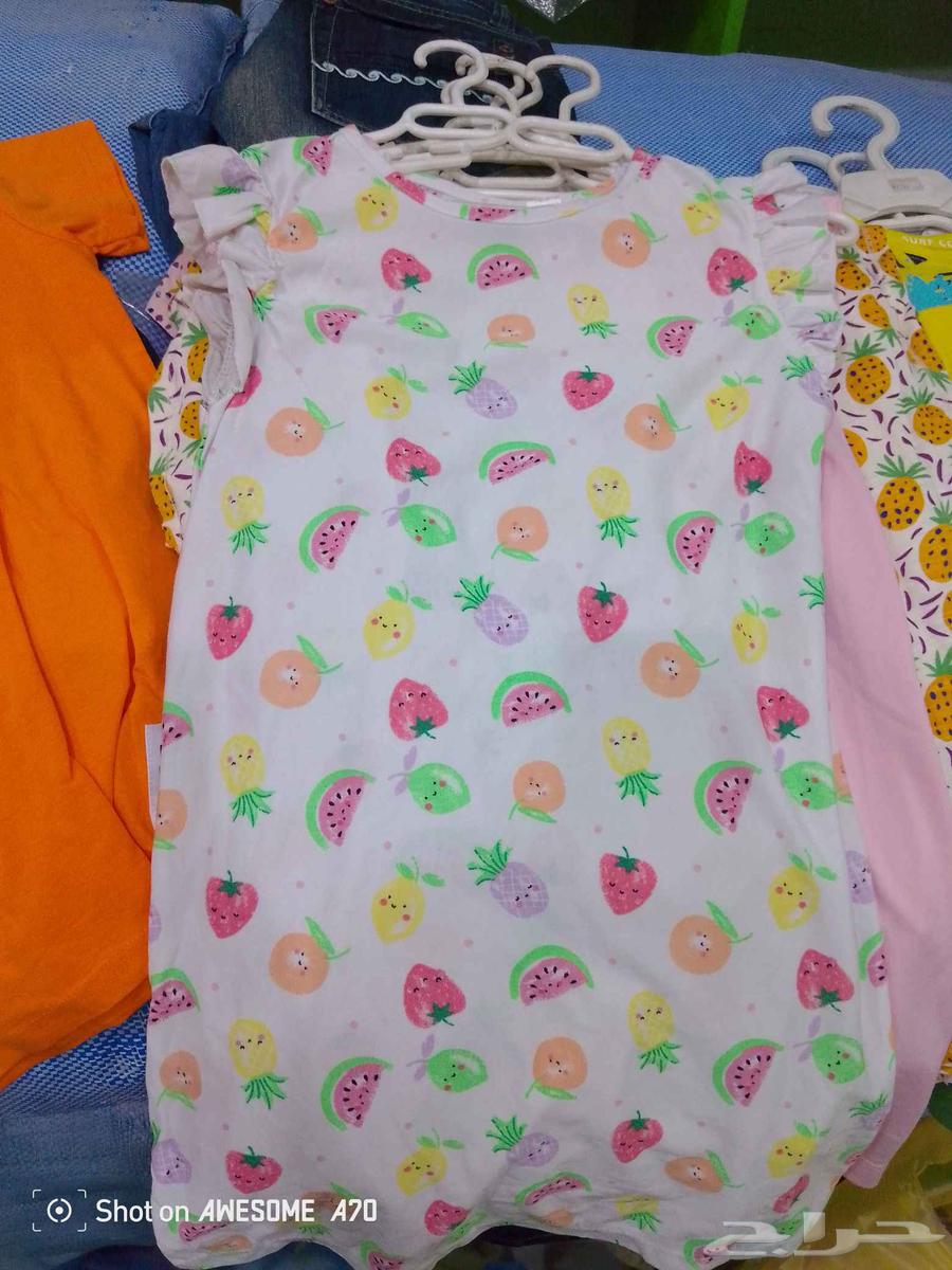 استوك فساتين بناتي قطن64241769213314111