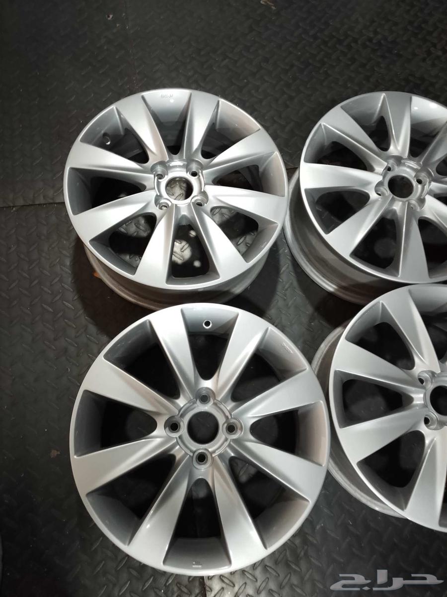 طقم جنوط اكسنت اصلي وكاله مقاس 1664411148928770110