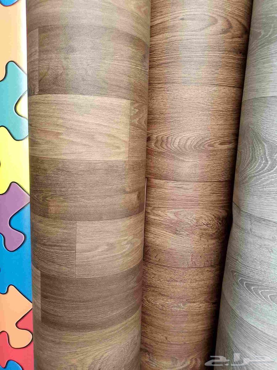 مشمع فينيل بديل باركيه الأرضيات موكيت64245288800515111