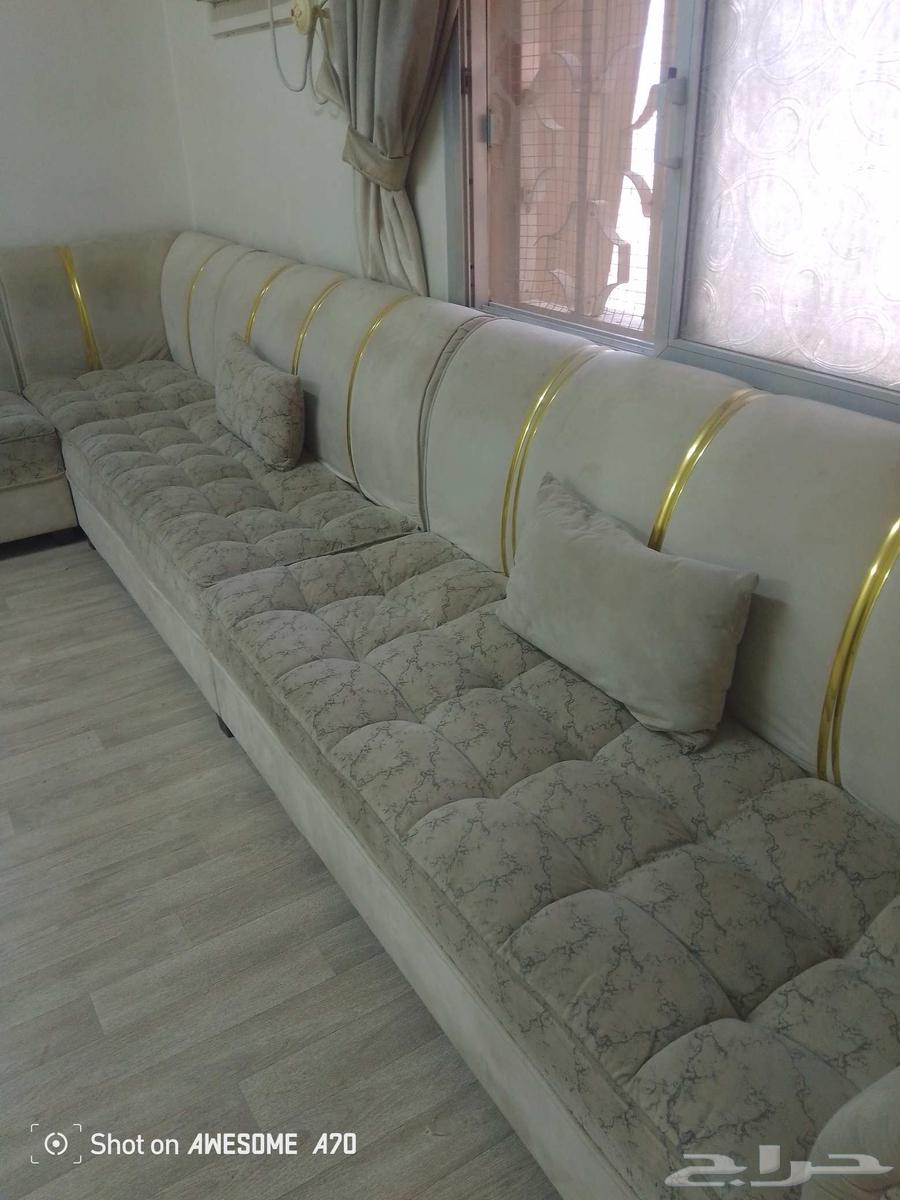 كنب مستعمل للبيع مع استارة64246813671427111