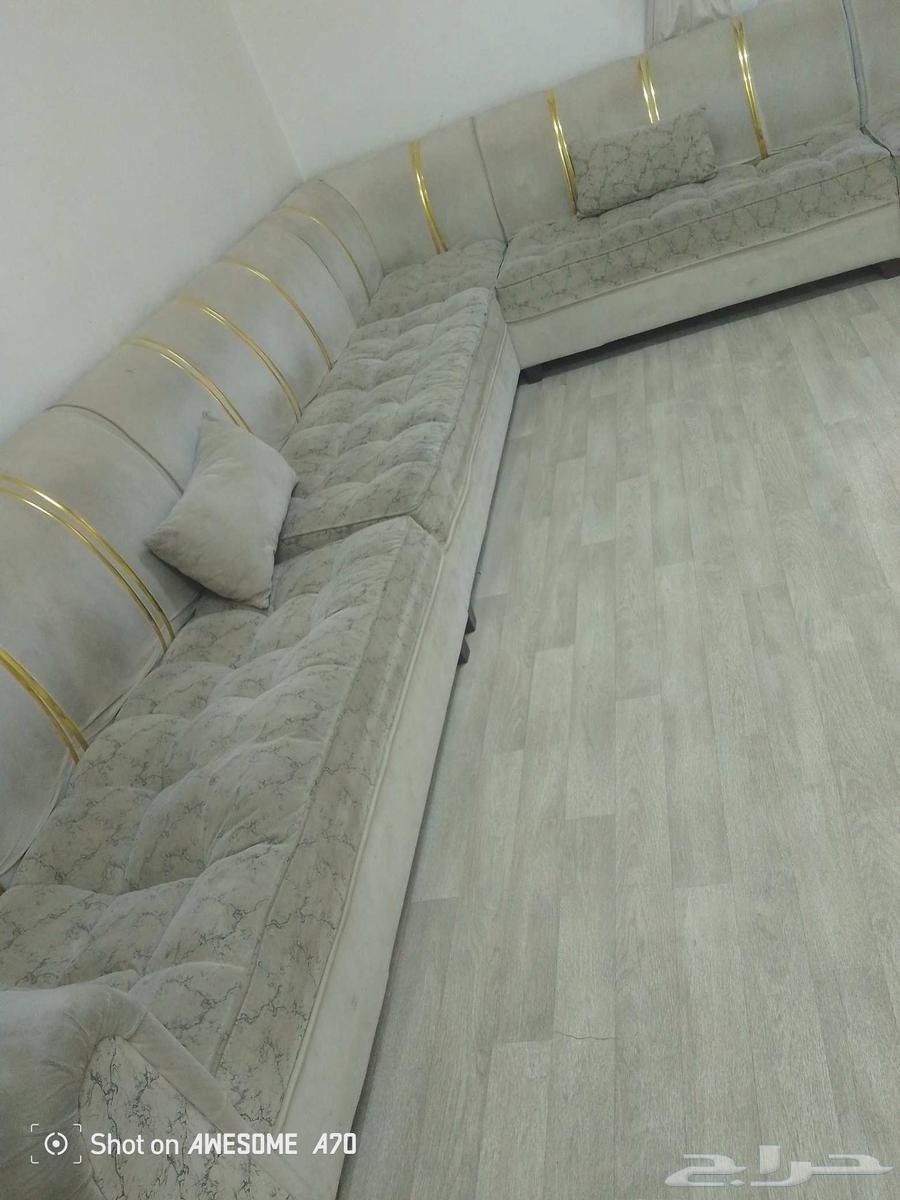 كنب مستعمل للبيع مع استارة64246813671427113