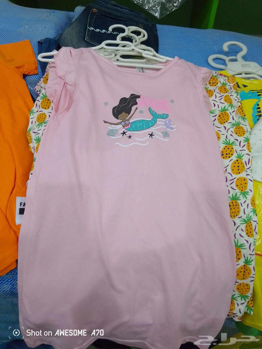 استوك فساتين بناتي قطن64241769213314112