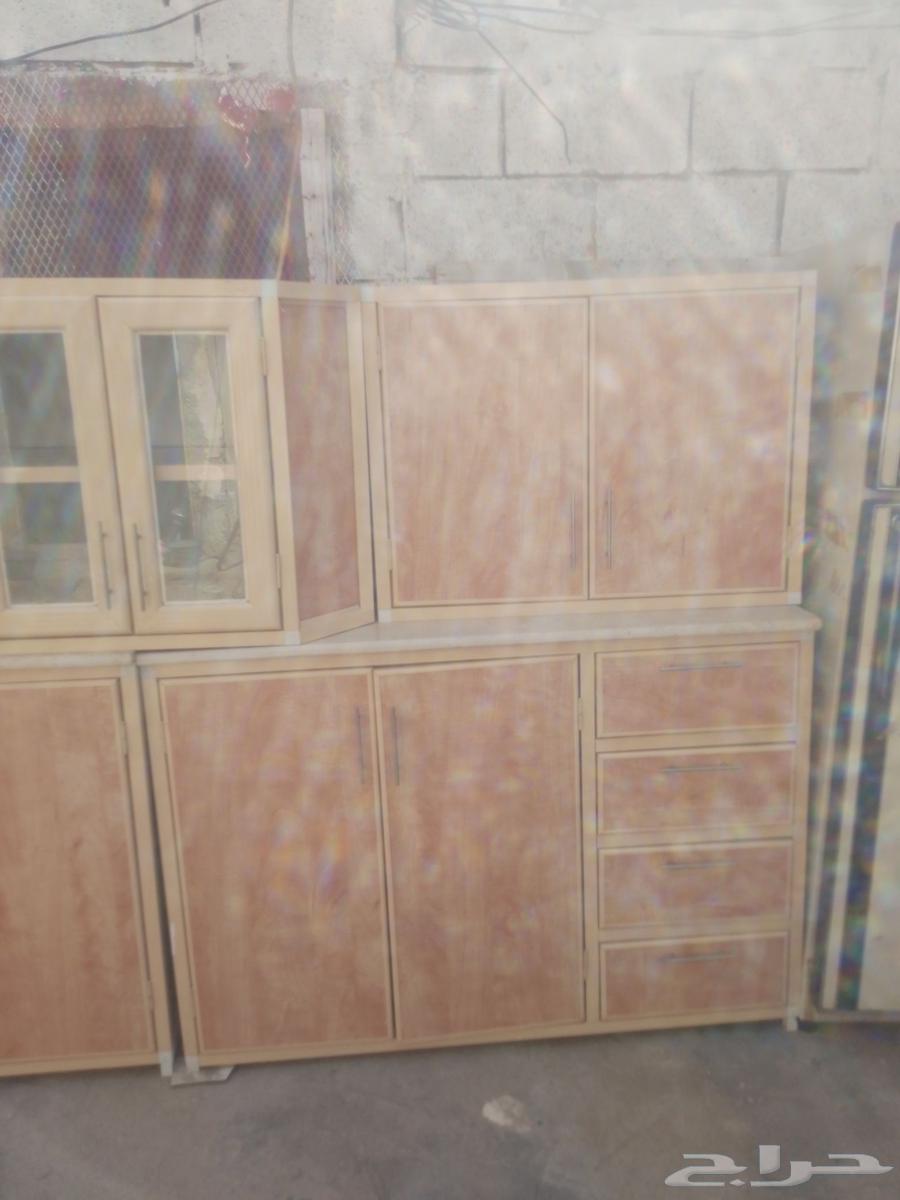 مطبخ 4متر جديد استعمال شهر وثلاجه 10قدم تبريد ممتاز علي السو64251711590147110