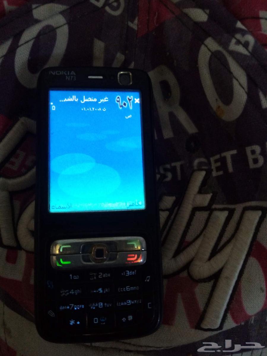 جوال نوكيا النادر N73 وكاله64242629755266111