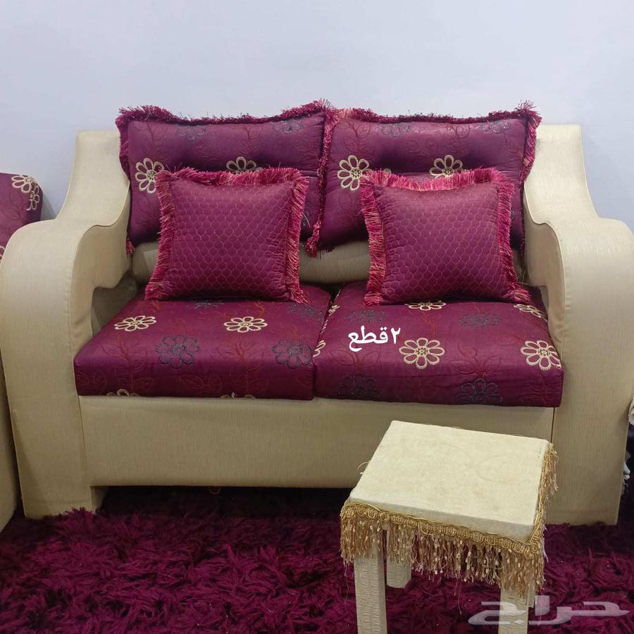 Sofa with tables and carpet for sale.64240726243841111