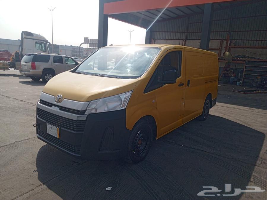 للبيع باص هايس بضاعه تويوتا موديل 2020 ماشي 35064417359899777110