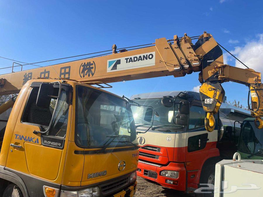 ونش جرين 7 طالب للايجار يوجد لدينا صندوق سله وللعمال البويا64418904596865110