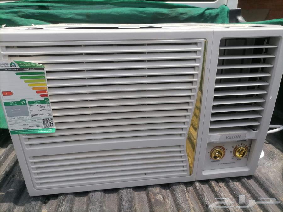Kelion window air conditioner, very very clean, used for a short period, brother's new64246647207041110