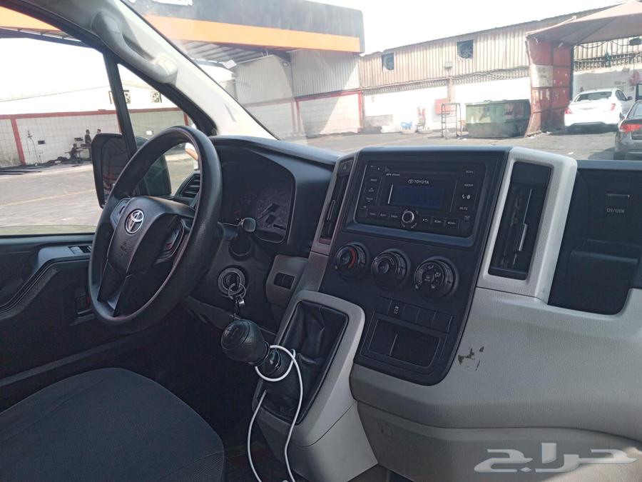 للبيع باص هايس بضاعه تويوتا موديل 2020 ماشي 35064417359899777112