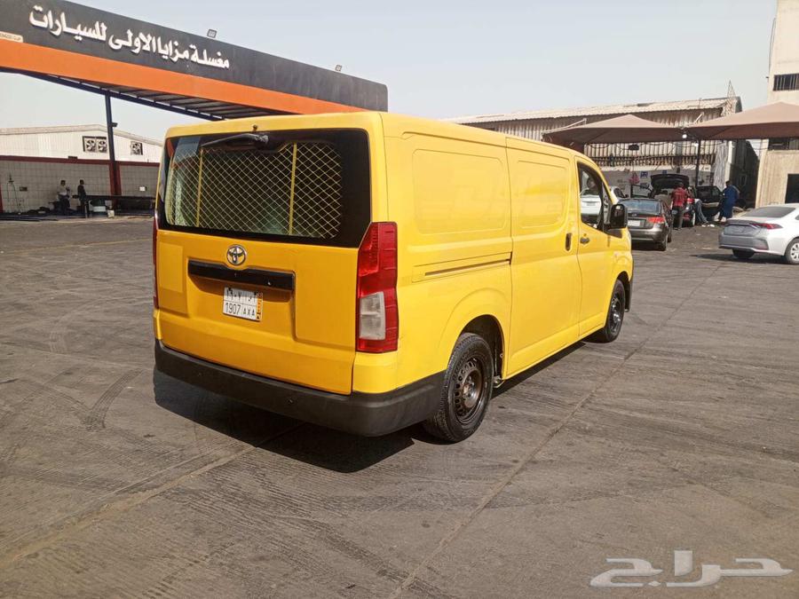 للبيع باص هايس بضاعه تويوتا موديل 2020 ماشي 35064417359899777114