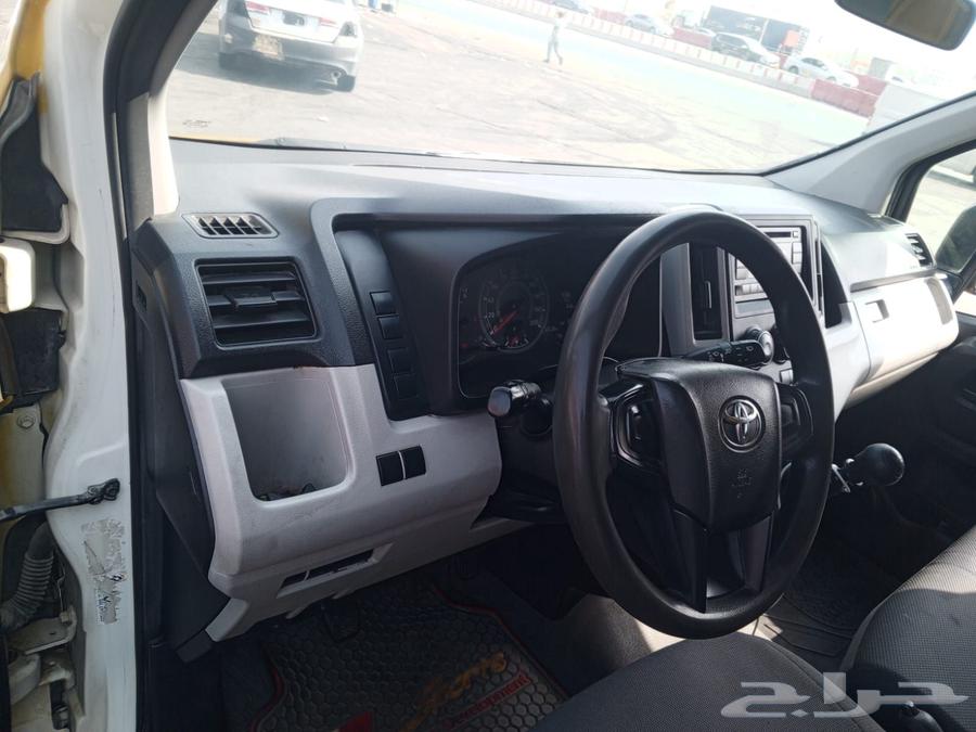 للبيع باص هايس بضاعه تويوتا موديل 2020 ماشي 35064417359899777113