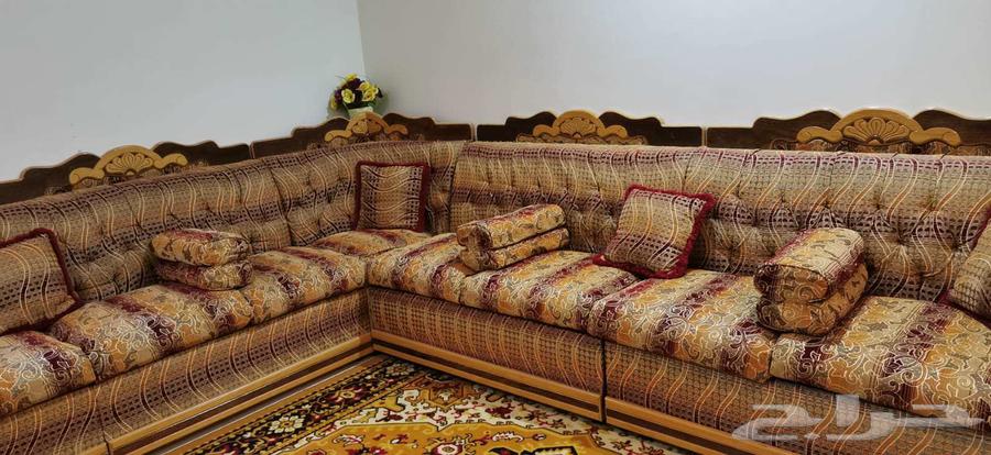 أثاث مجلس كامل مع ستارة وسجادة تبعه64239683907714113