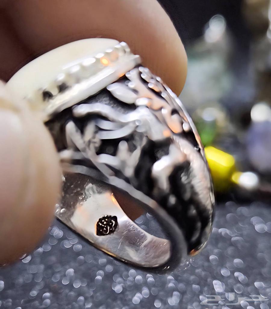 خاتم عاج فيل صياغة شريف64246299508610113