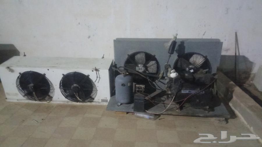 ثلاجه تجميد 10 حصان كوبلاند أمريكى تجميد بحاله ممتازه64256126303107111