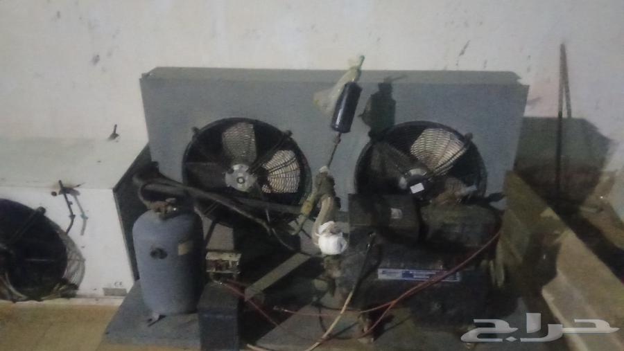 ثلاجه تجميد 10 حصان كوبلاند أمريكى تجميد بحاله ممتازه64256126303107110