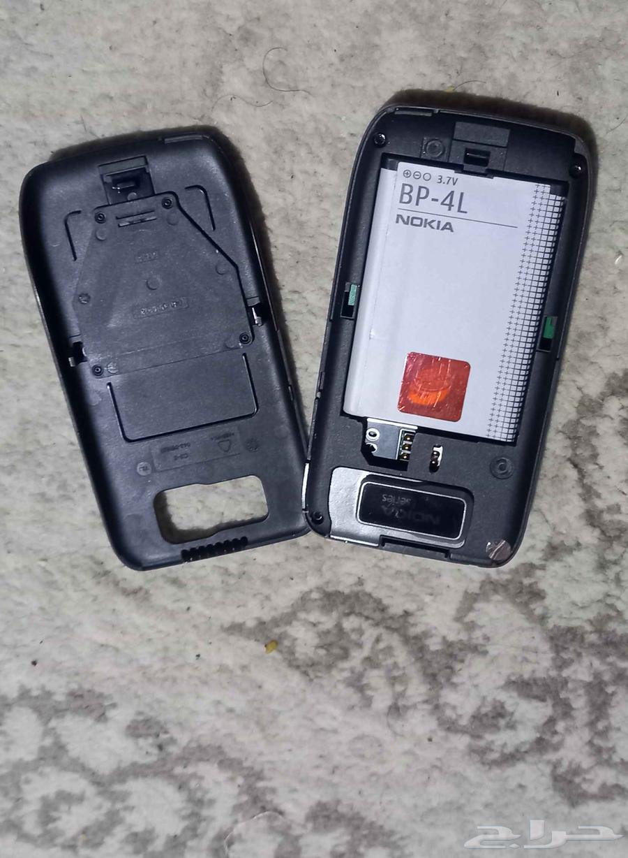 Nokia E63, my brother's new device64240232265219111