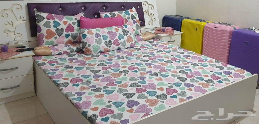 غرفة نوم مودرن استعمال خفيف سبب البيع النقل64237286801410112