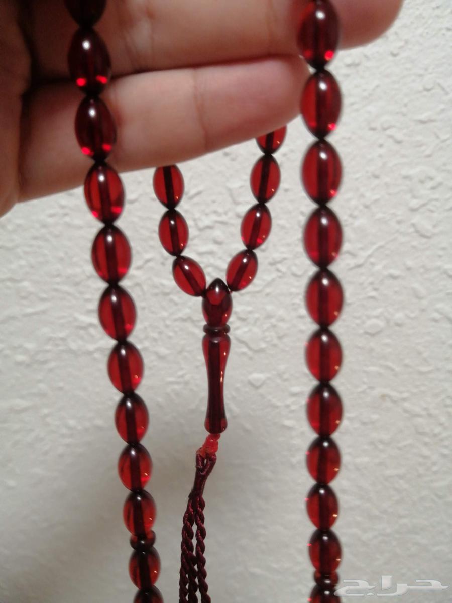 Amber rosary, clear oud color (new).64243183182339113