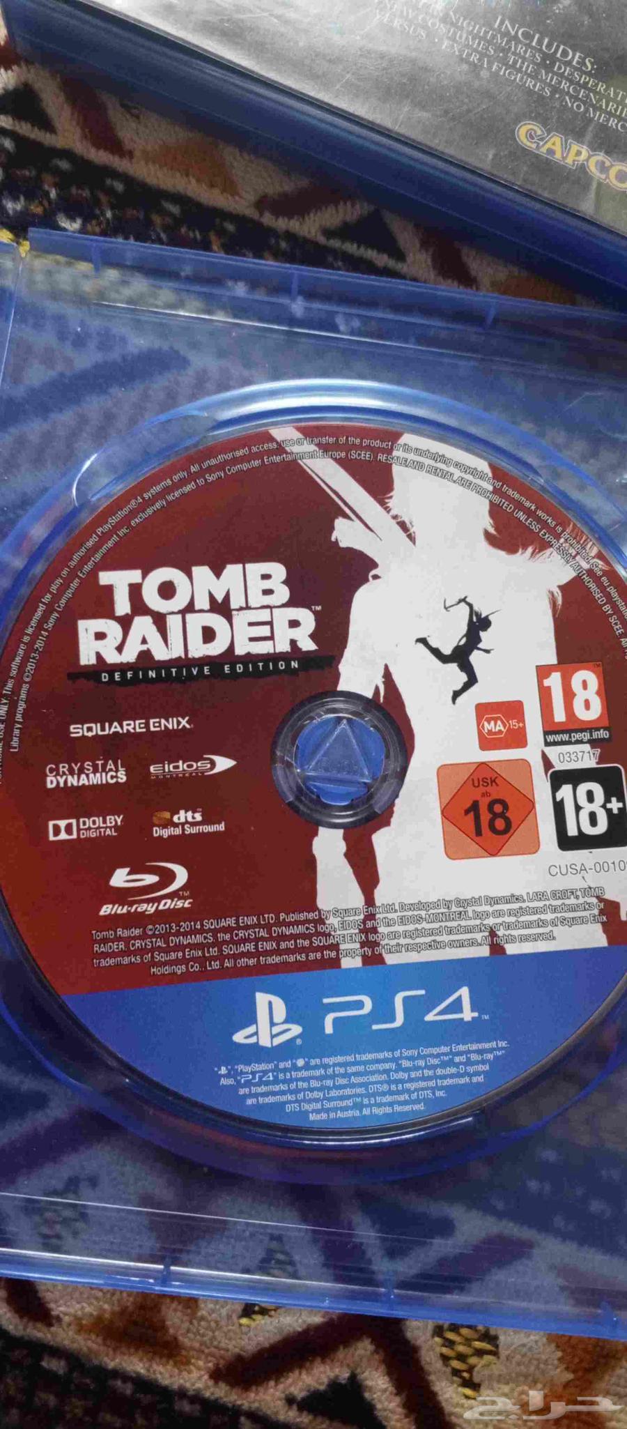 تومب رايدر.. و ريزنت ايفل 5 شغال و نظيف في استبدال كمان64234819029123111