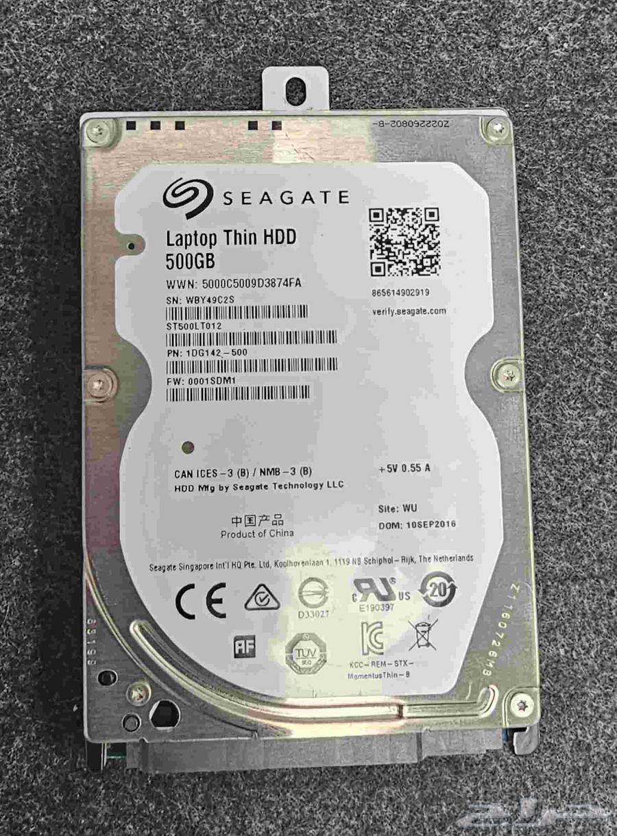 هاردسك - للسوني والابتوب64248093646211110