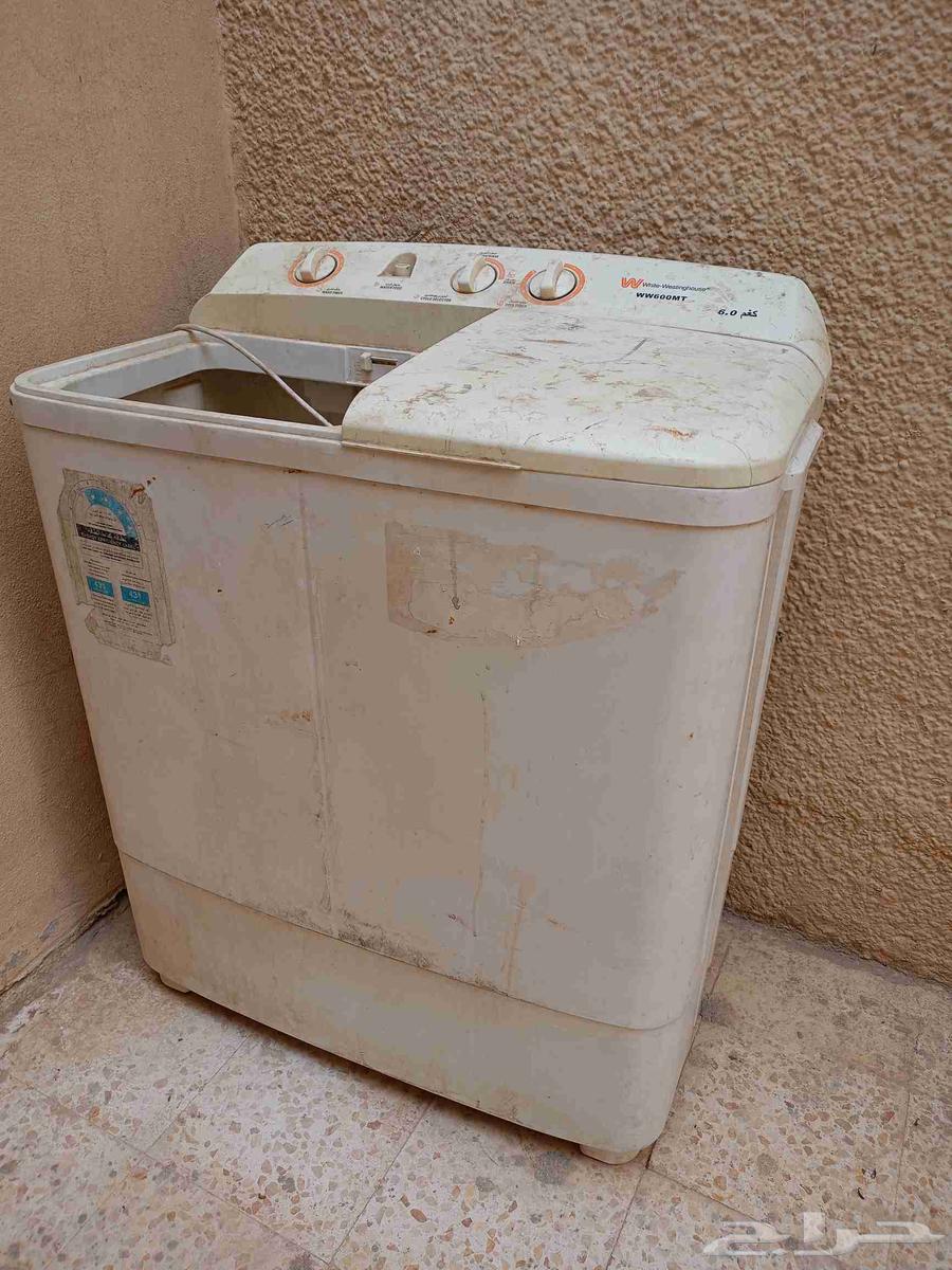 غسالة ملابس 6 ك مع سرير اطفال من الولاده لعمر سنه64242456214659113