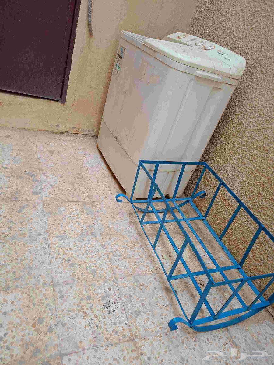 غسالة ملابس 6 ك مع سرير اطفال من الولاده لعمر سنه64242456214659111