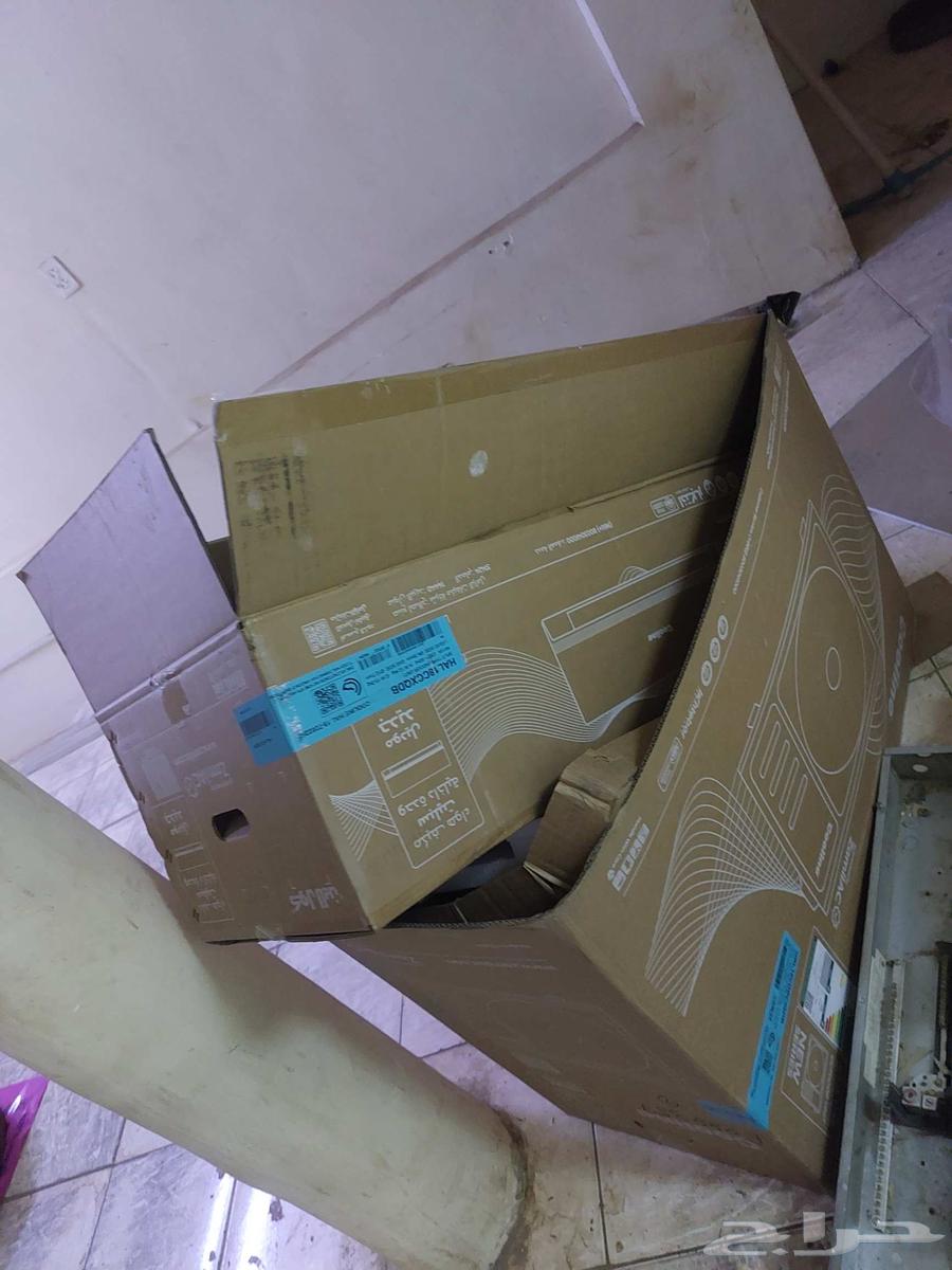 مكيف اسبلت طن ونص64249629994754111