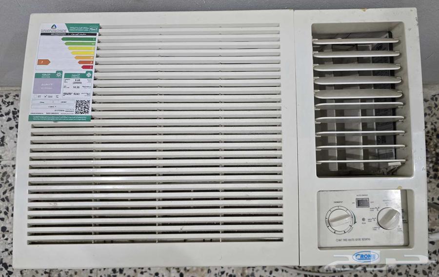 1 مكيف شباك 18000 وحده و1 مكيف شباك 20 وحده64234454215810110