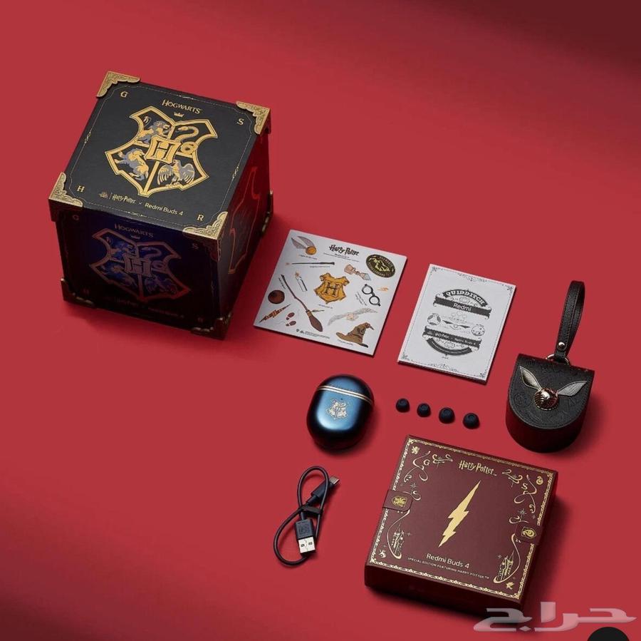 سماعات وايرليس هاري بوتر الاصليه Redmi Buds 4 Harry Potter64234807169794114