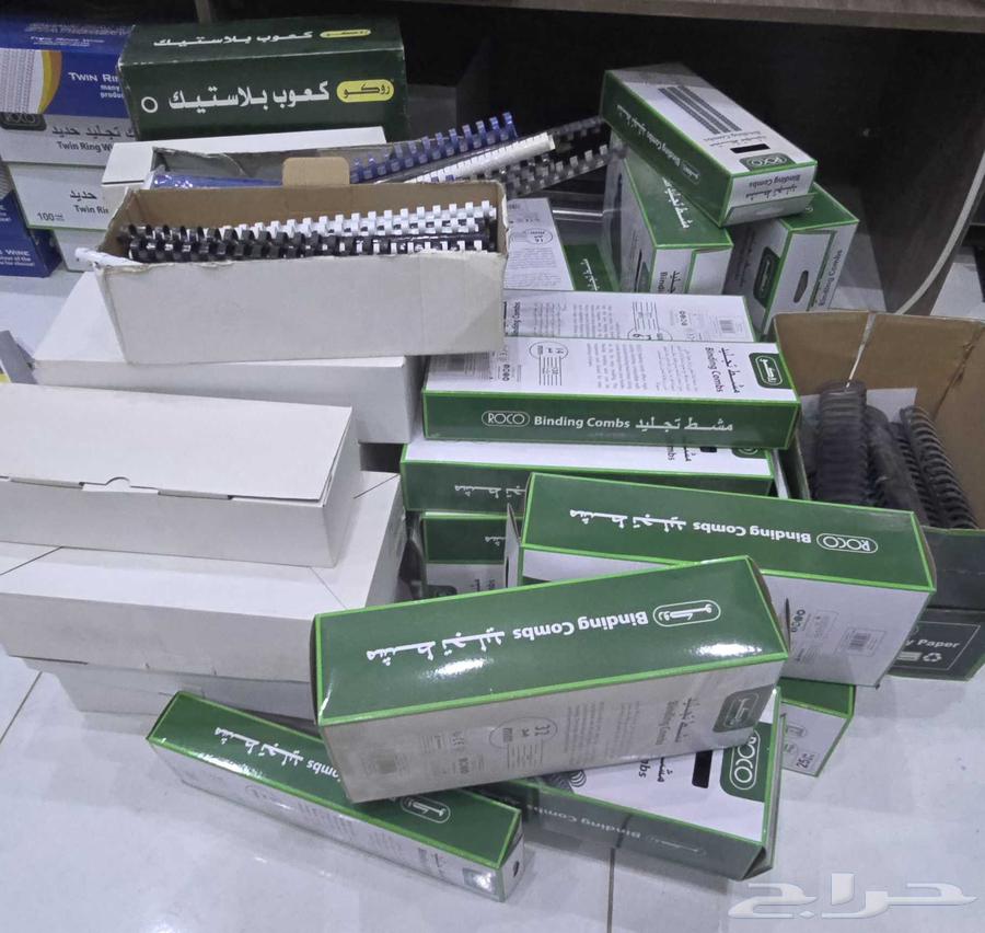 سلك مشط تغليف ملازم بلاستيك64233960034434110