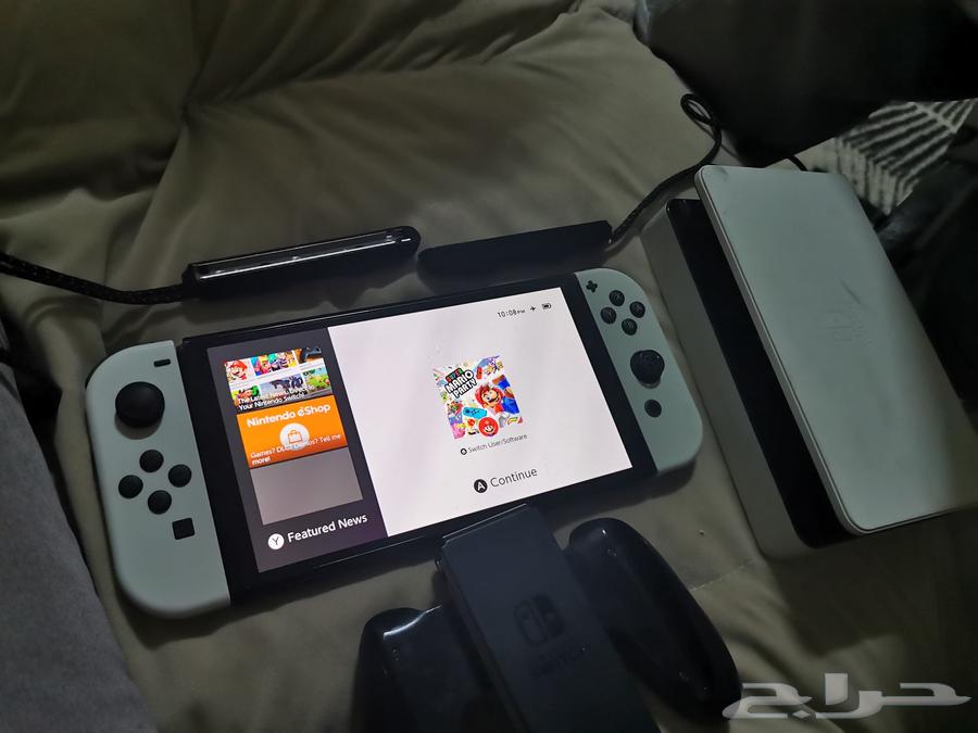 نينتيندو سويتش اوليد للبيع64255240712321110