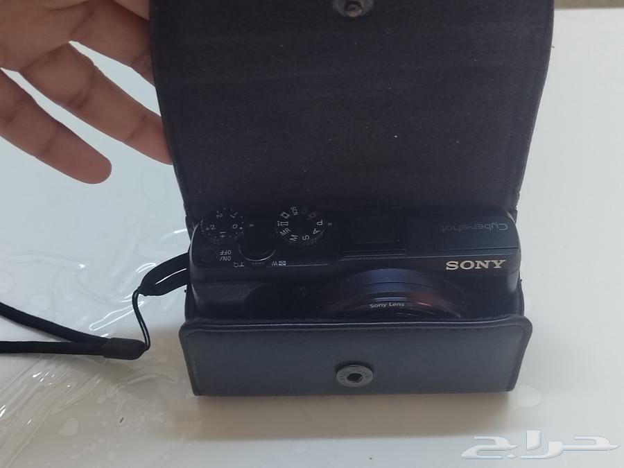 كاميرا تصوير احترافية ماركة سوني موديل سايبر شوت64244248693377110