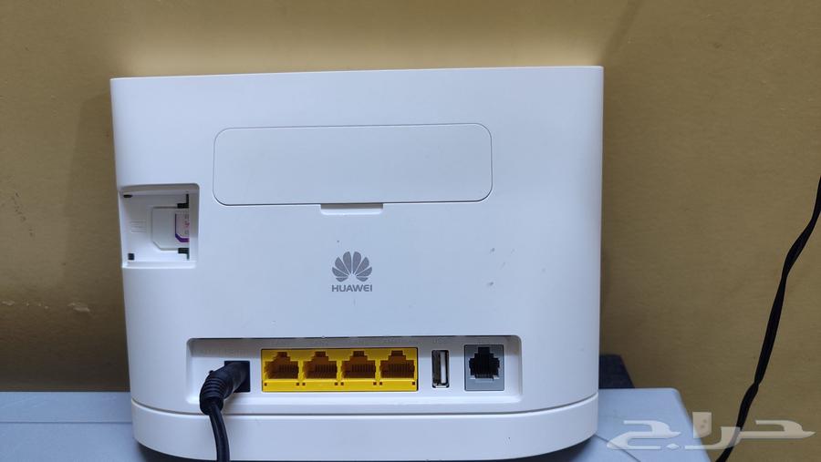 Huawei 4G router with Zain brand64233776721281111