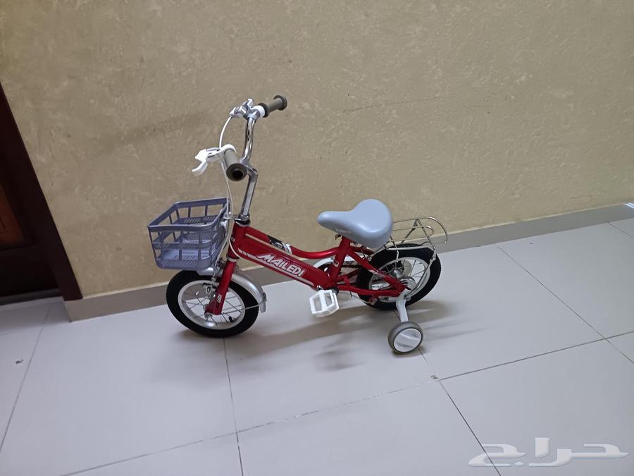 سيكل أطفال نظيف وجديد استخدام مرتين64251242491521110