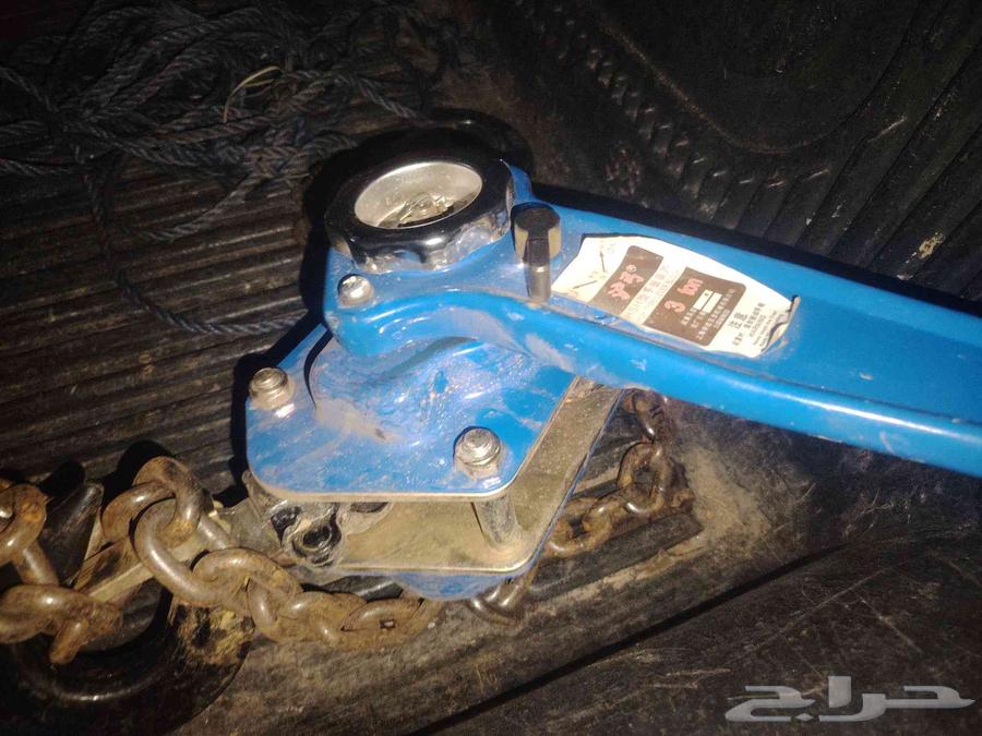 ونش يدوي 3 طن شبه جديد64251106532353110