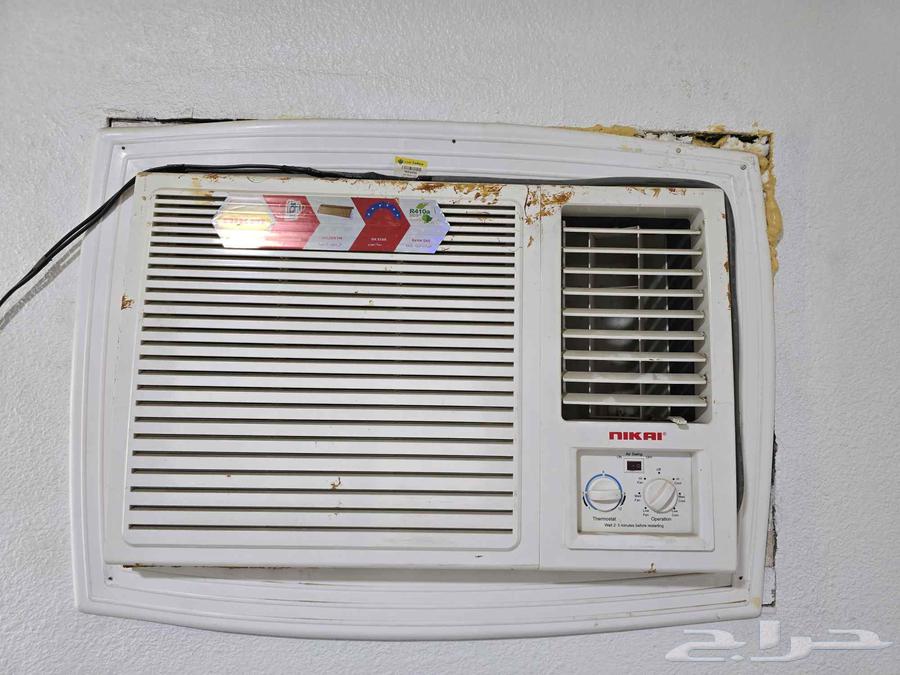 1 مكيف شباك 18000 وحده و1 مكيف شباك 20 وحده64234454215810111