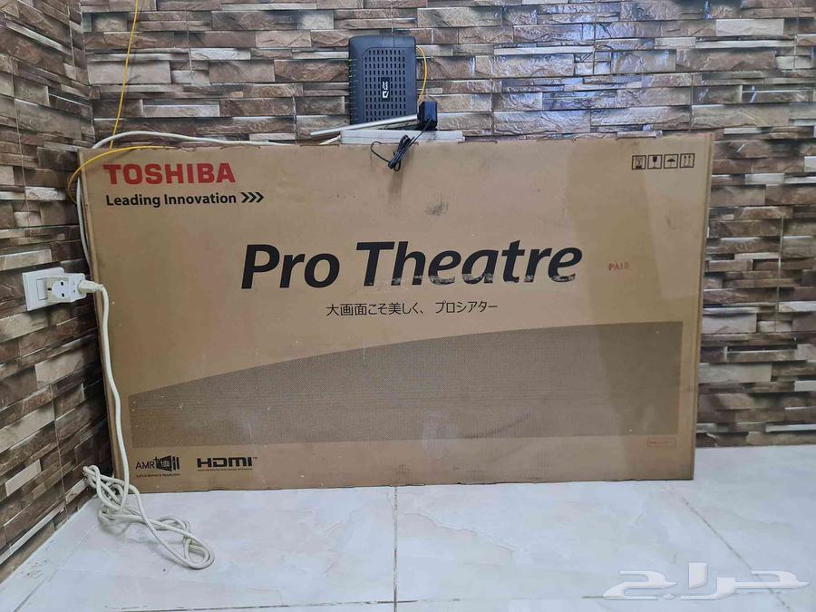 تلفزيون جديد توشيبا مسرحي احترافي ب 499 ريال 49 بوصة64254427491202110